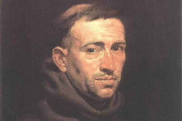 John Cor el monje creador de acqua vitae el primer whisky en Escocia.