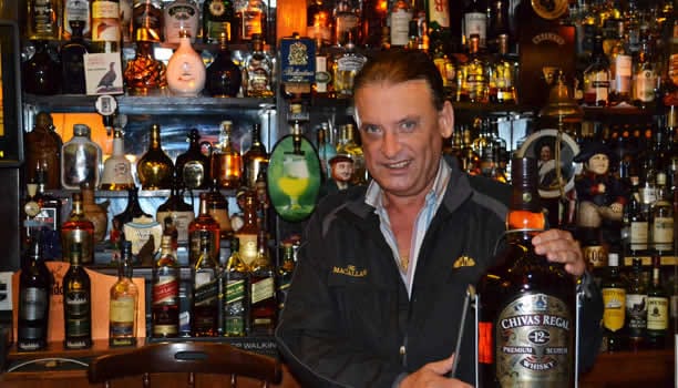 Miguel Reigosa fundador Museo del Whisky Argentina