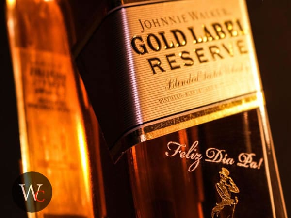 Botellas de whisky Johnnie Walker personalizadas