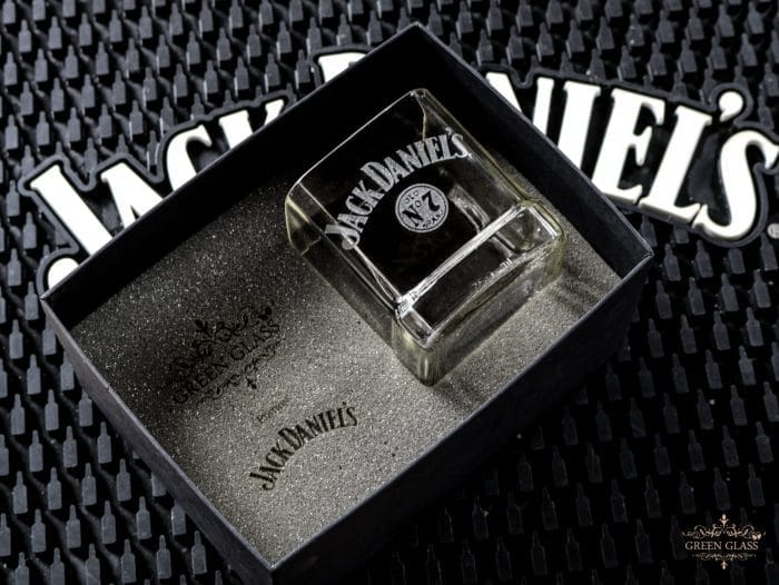 Vaso de whisky Jack Daniels para regalo